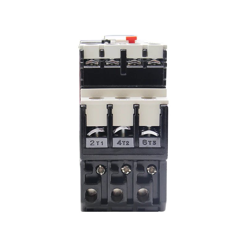 JR28 Thermal Overload Relay 1.6A 2.5A 4A 6A 8A 10A 13A 18A 25A LR2D13 Adjustable Thermal Relay Over Current Protection Relay