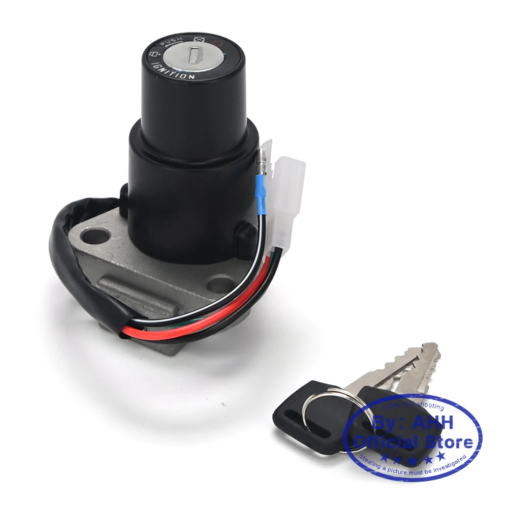 AHH Motorcycle Ignition Switch Lock Set For Yamaha FZR250 1987-1988 FZR400 1988-1990 FZR 250 400 TZR250 TZM150 TZR125 TDR125