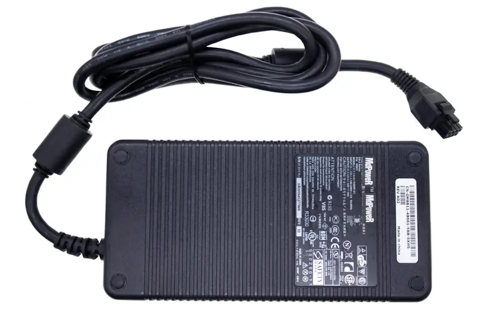 Véritable D220P-01 DA2 12v 18a Pour Ordinateur Portable Chargeur Adaptateur Secteur Pour DELL GX620 ADP-220AB B MK394 D3860 GX755 A269 Y2515 chargeur de Courant alternatif