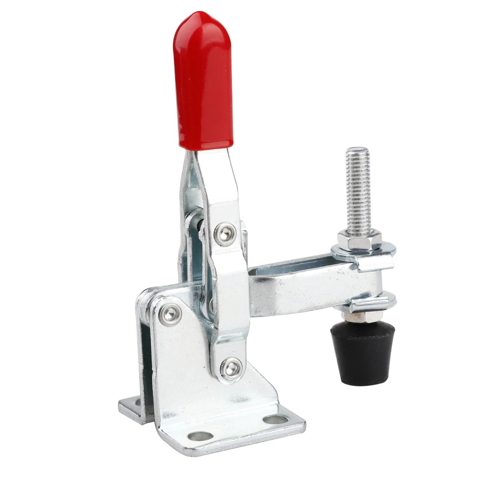 

GH-101-A Vertical Type Toggle Clamp 50Kg Quick Holding Capacity Quick-Release Hand Tool for Machine Mold Fixing Clamping Hot N4