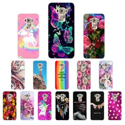 Liquid Silicone Case For Asus Zenfone 3 ZE520KL Shockproof Bumper Cover TPU Phone Cases Funda Asus ZE520KL ZA520KL Z017DB Z017D