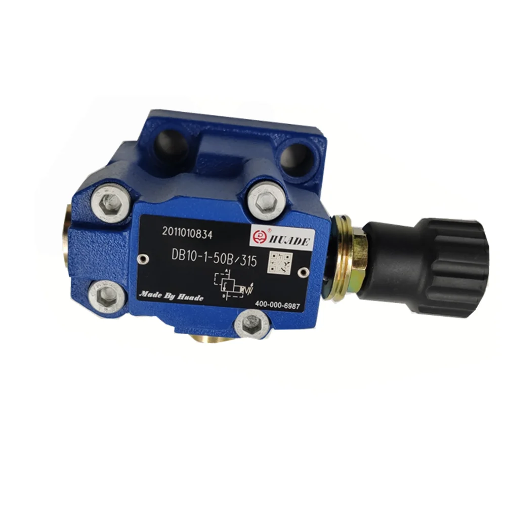 Hydraulic Valve DB10-1-50B/315 Pilot Operated Relief Valve Pressure Regulating Valve