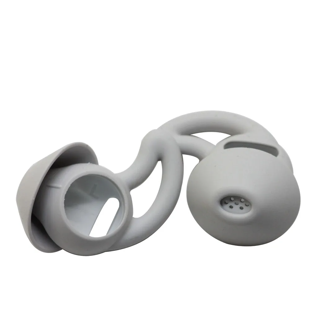 POYATU Earhook for Bose Noise-Masking Sleepbuds Noise Masking Headphones Replacement Eartips Earbuds Ear Buds Tips Soft Silicone