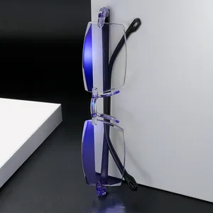 -1.0 -1.5 -2 -2.5 -3 -3.5 -4 -4.5 -5 -5.5 -6 نظارات بصرية ذاكرة قصر النظر نصف الانتهاء من الإطار الرجال النساء نظارات قصر النظر أفضل 6 نظارات طبية للمبيعات 2 5 - رقم 4