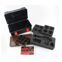 1pc Portable Storage Carrying Case Box Organizer For Gyro Launcher Boys Kids Toy Storage Case