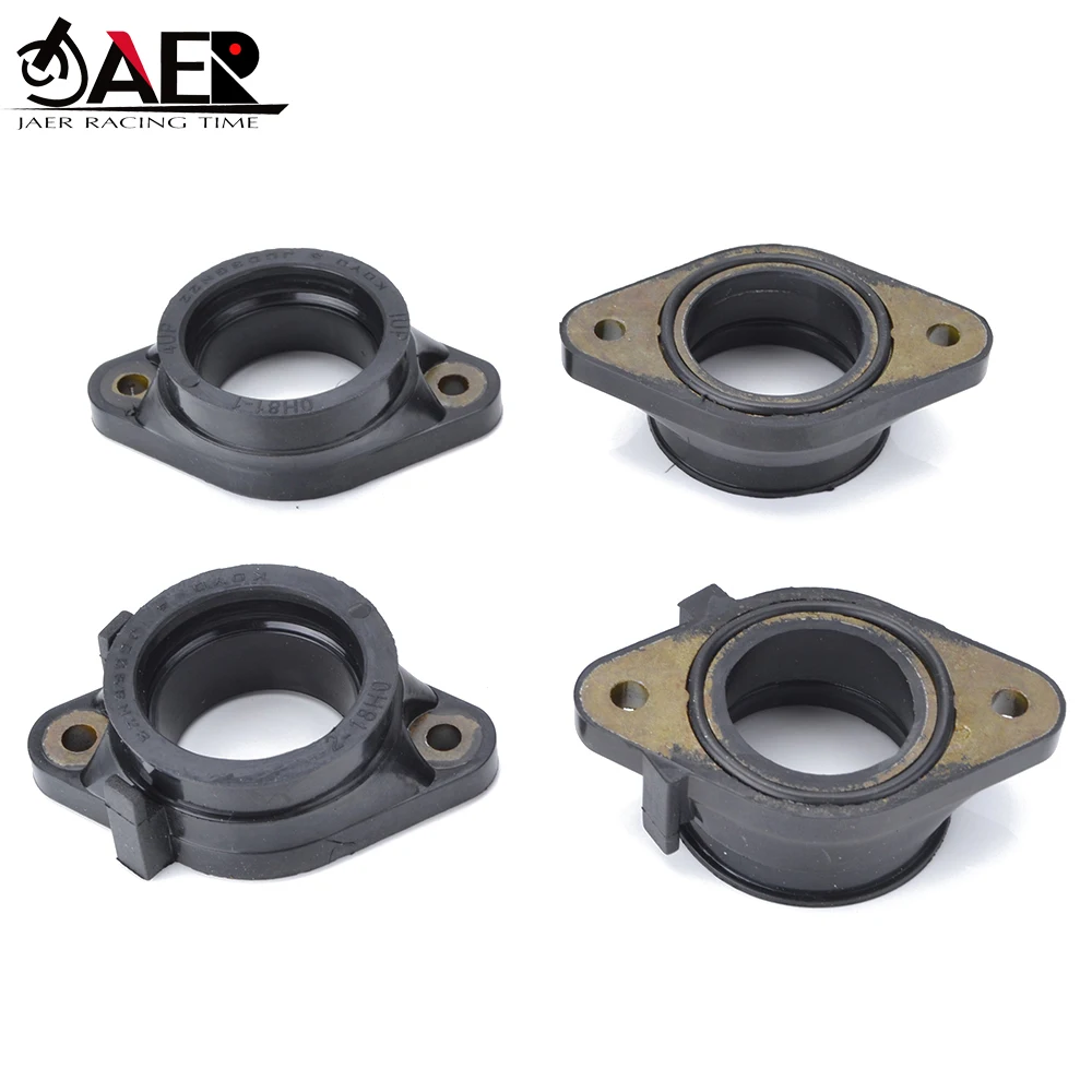 Carburetor Interface Adapter Intake Manifold Pipe Rubber Clamp for Suzuki GSF1250 GSF1250A GSF1250S GSF1250SA Bandit