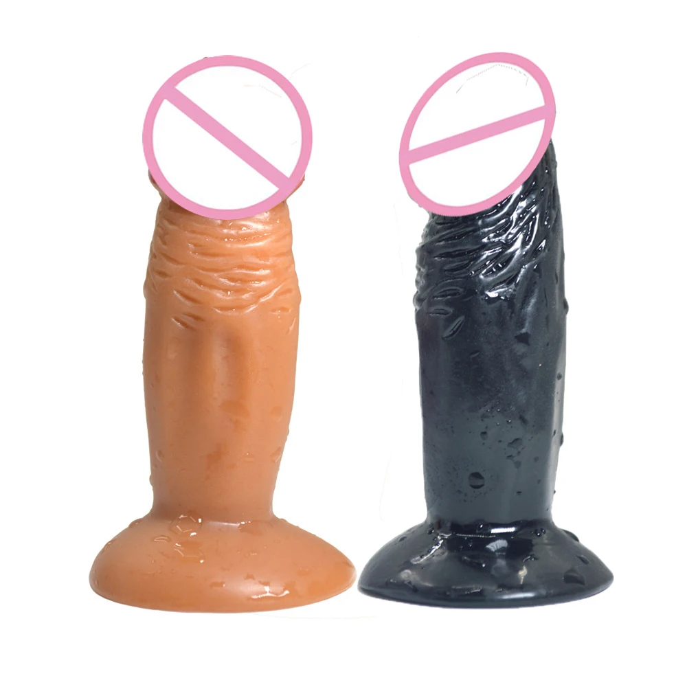 Small Dildo Realistic Artificial Penis for Women Consolador Para Mujer Penis Realistic Anal Dildo for Men Adult Toy Sexshop