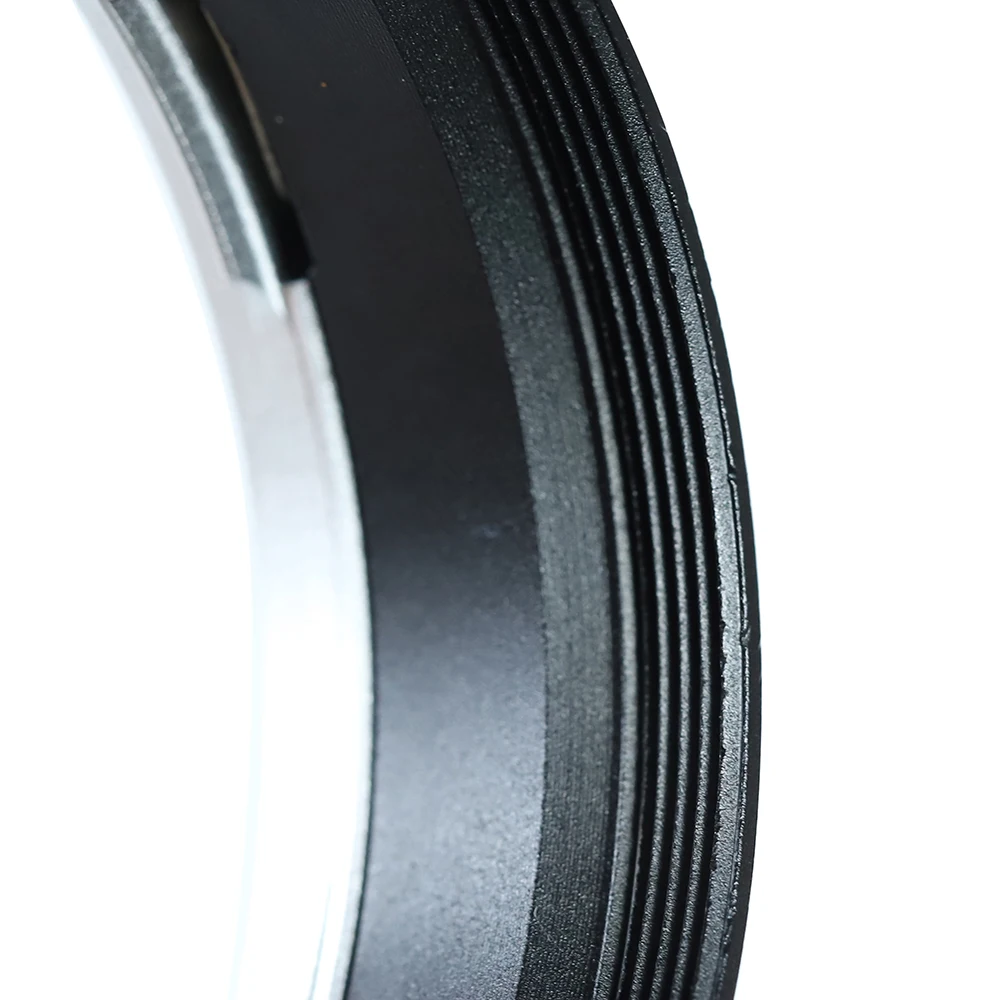 LingoFoto المعادن الخلفية عدسة جبل حماية الدائري مع 58 مللي متر تصفية الموضوع لكانون EOS EF EF-S جبل عدسة