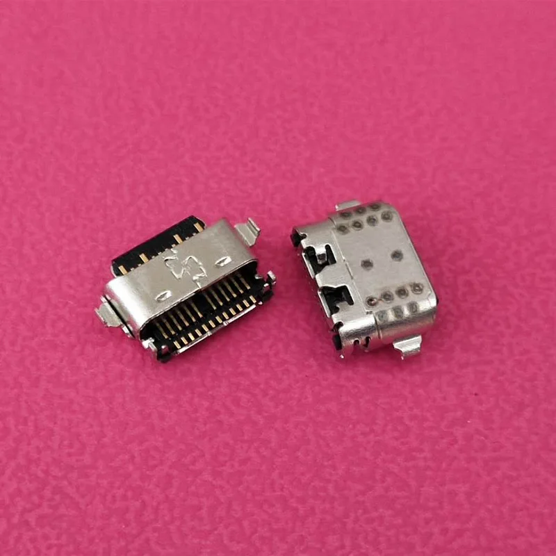 10pcs Type C USB Charger Charging Port Plug Dock Connector For Nokia 5.3 TA-1227 TA-1229 7.2 TA-1196 6.2 TA-1200 TA-1198