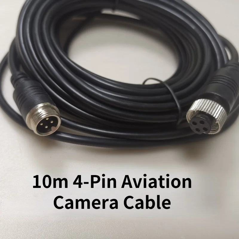 Potencia CCTV DC Cable de extensión de Cable de 10 metros 10 m 12V DC 15M Audio alimentación de vídeo de la Cámara Cable BNC RCA Cable CCTV 1 Uds envío gratis