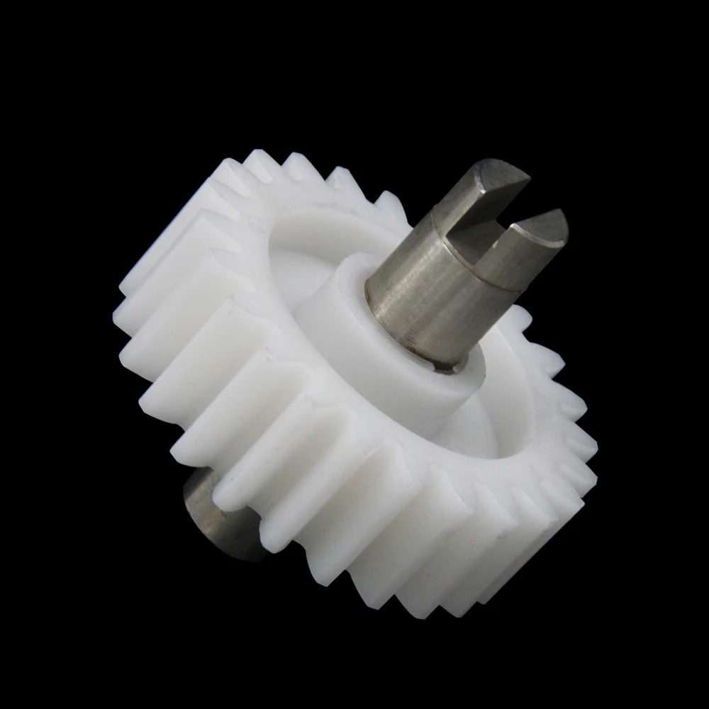 1 Set Mincer Pinions Plastic Gears For Kenwood  Pro1400 1500 1600 MG300 400 450 500 PG500 PG520 Meat Grinder Spare Parts