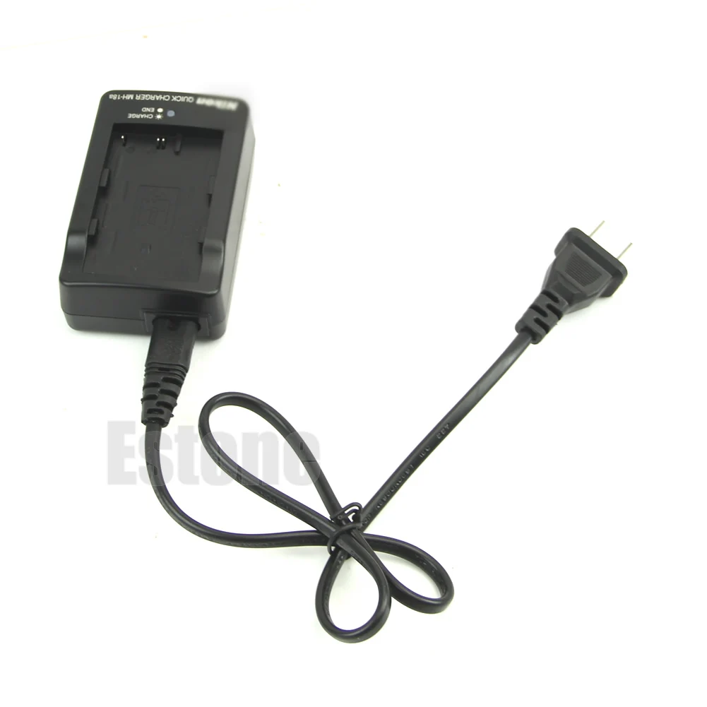 D5QC Battery Quick Charger MH-18A for nikon EN-EL3e EN-EL3a D70 D80 D90 D300 D700 US