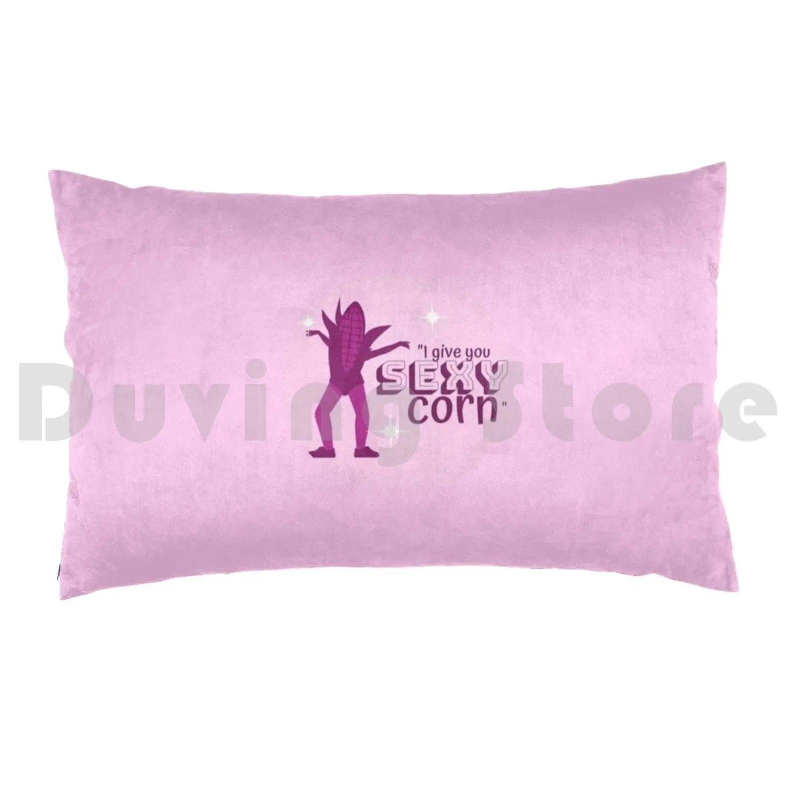 Sexy Corn Pillow Case Printed 50x75 Mean Girls Mean Girls Broadway Sexy Corn Karen Broadway Theatre Theater