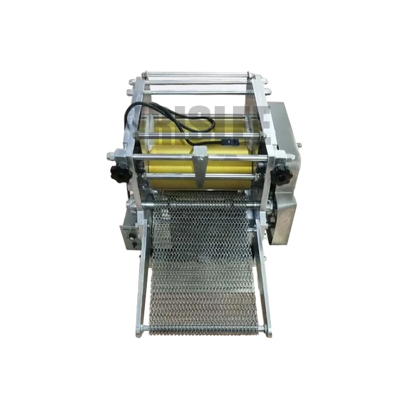 Máquina comercial de enrolar panquecas, máquina de grande capacidade de tortilha de milho comercial