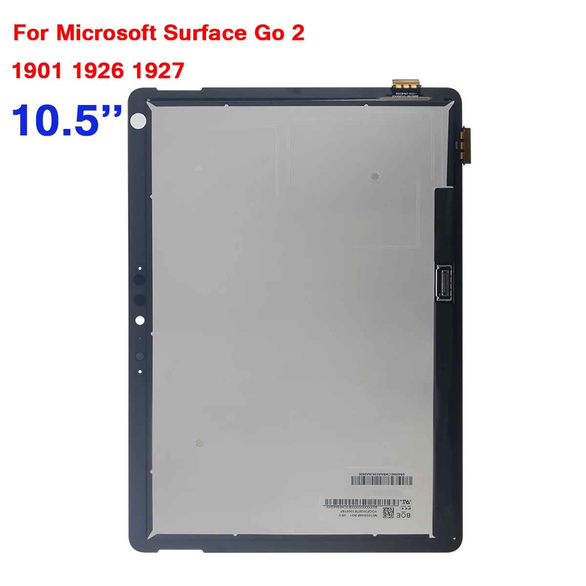 Écran tactile LCD pour Microsoft Surface Go 1 Go 2, assemblage de Hébergements eur, nouveau, 1824, 1825, 1901, 1926, 1927