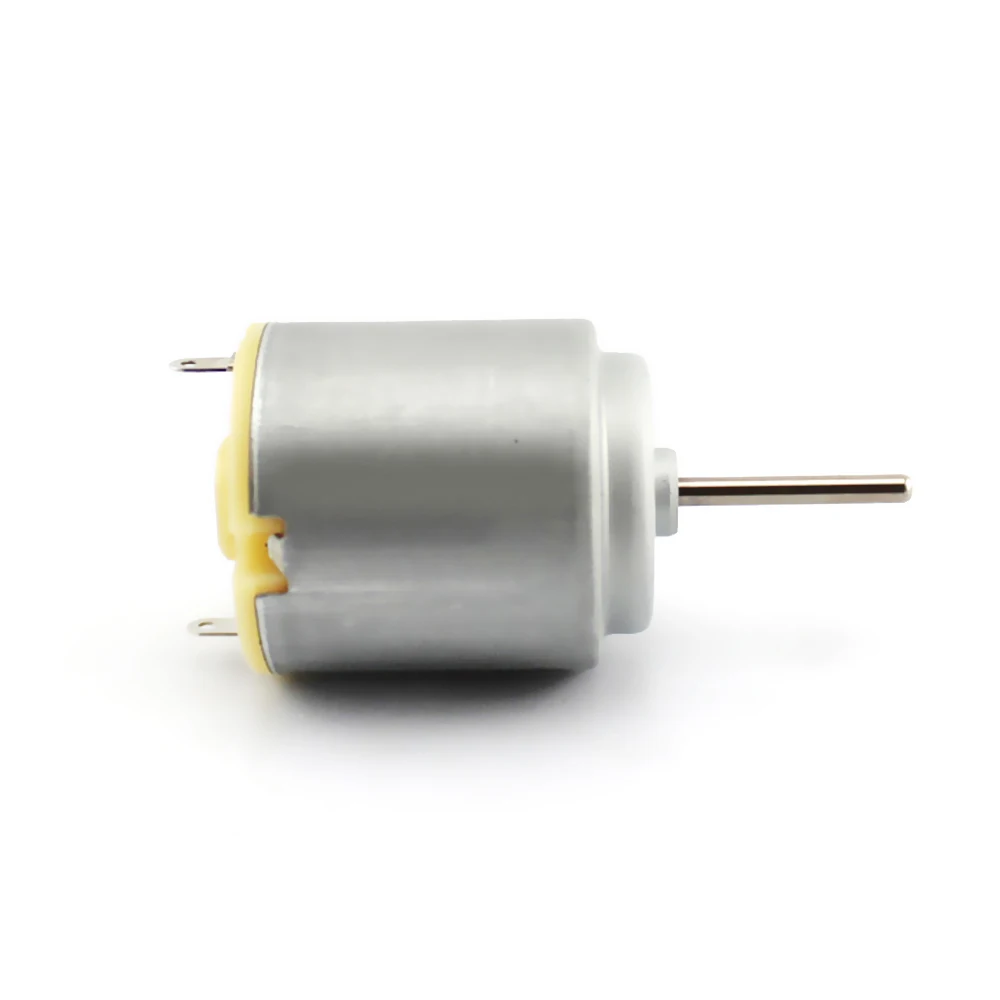 1PCS R260 DC 3-6V Micro Motor Für DIY Spielzeug Vier-Rad Wissenschaftliche Experimente