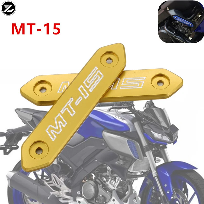 Motorcycle decoration protection cover body landing protection Slider Cover For Yamaha mt15 mt-15 MT-15 mt15 2018 2019 2020