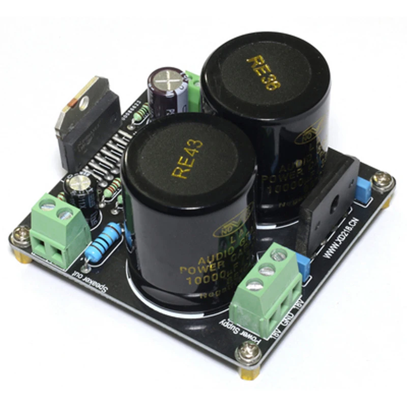 

LM4766 Installed BTL Bridge 120W Mono Power Amplifier Board 120W