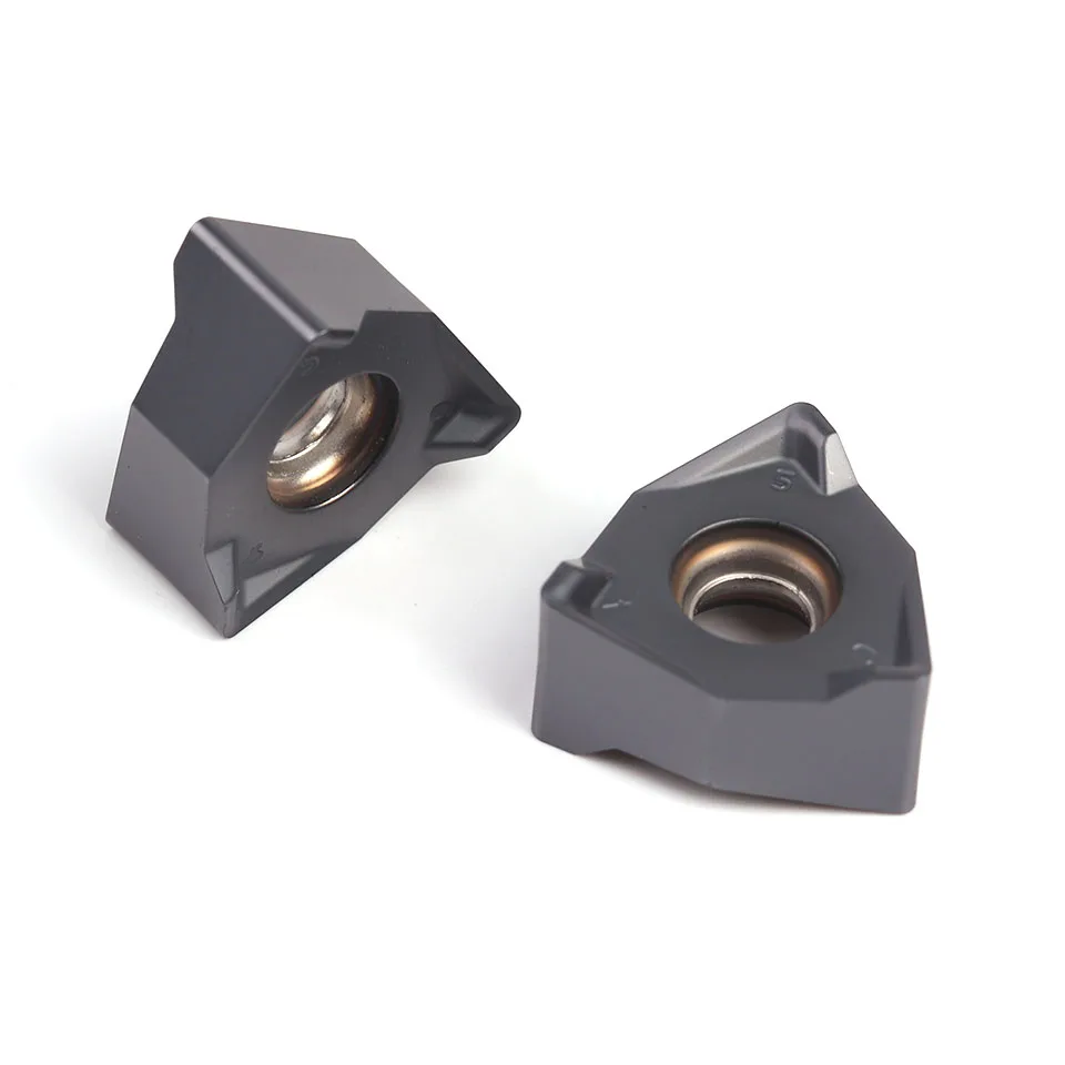 Imagem -04 - Triângulo de Dupla Face Seis Gumes Cnc Fresagem Inserir para Mfxn Cabeça de Corte Xnex080608 de Alta Qualidade Xnex080608 Gd130