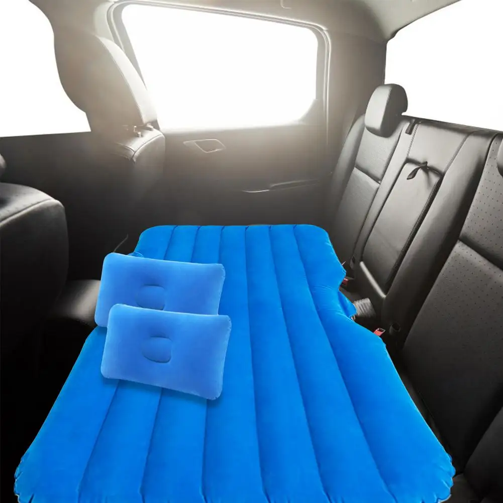 Auto Multi-Function Automatic Iatable Air Mattress SUV Special Air Mattress Car Bed Adult Sleeping Mattress Car Travel Bed