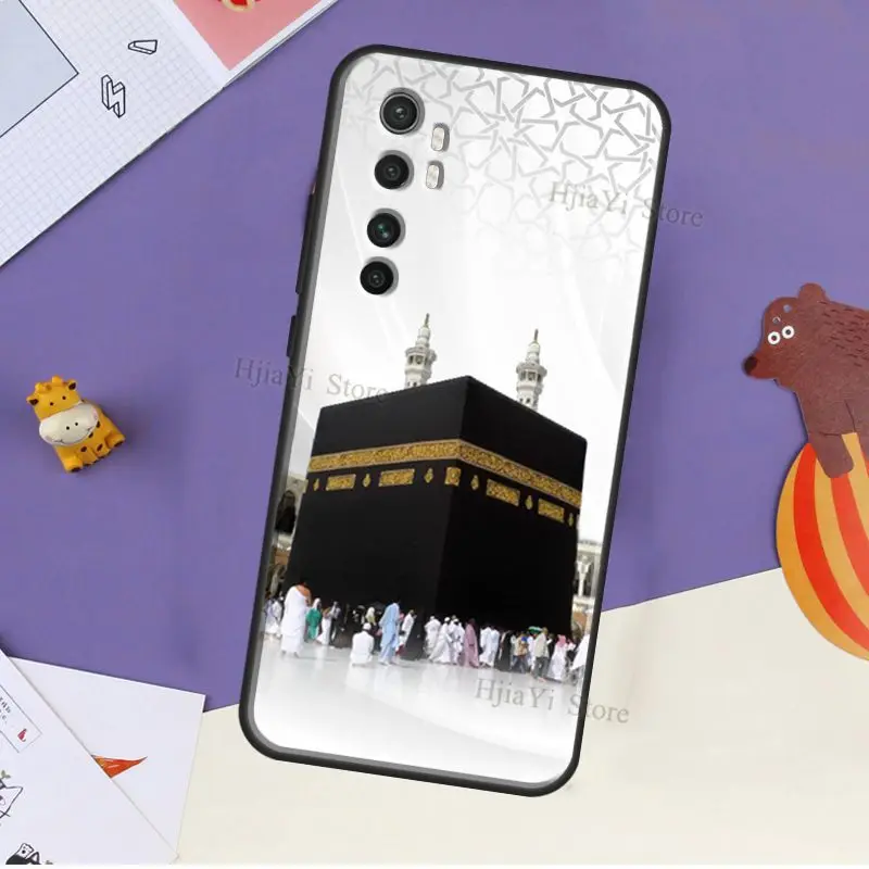 Holy Mosque Makkah For POCO F3 F1 F2 M3 M4 X3 GT X4 X3 Pro Case For Xiaomi Mi 11 Lite Ultra 12 11T Pro Cover