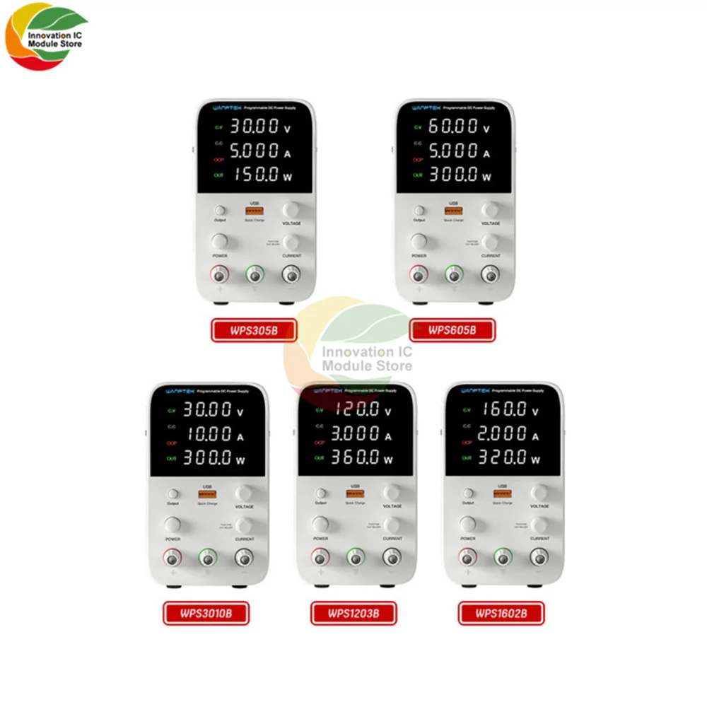 Adjustable DC Power Supply WPS Ammeter Notebook Mobile Phone Repair Programmable Power Supply Laboratory Power Regulator Switch