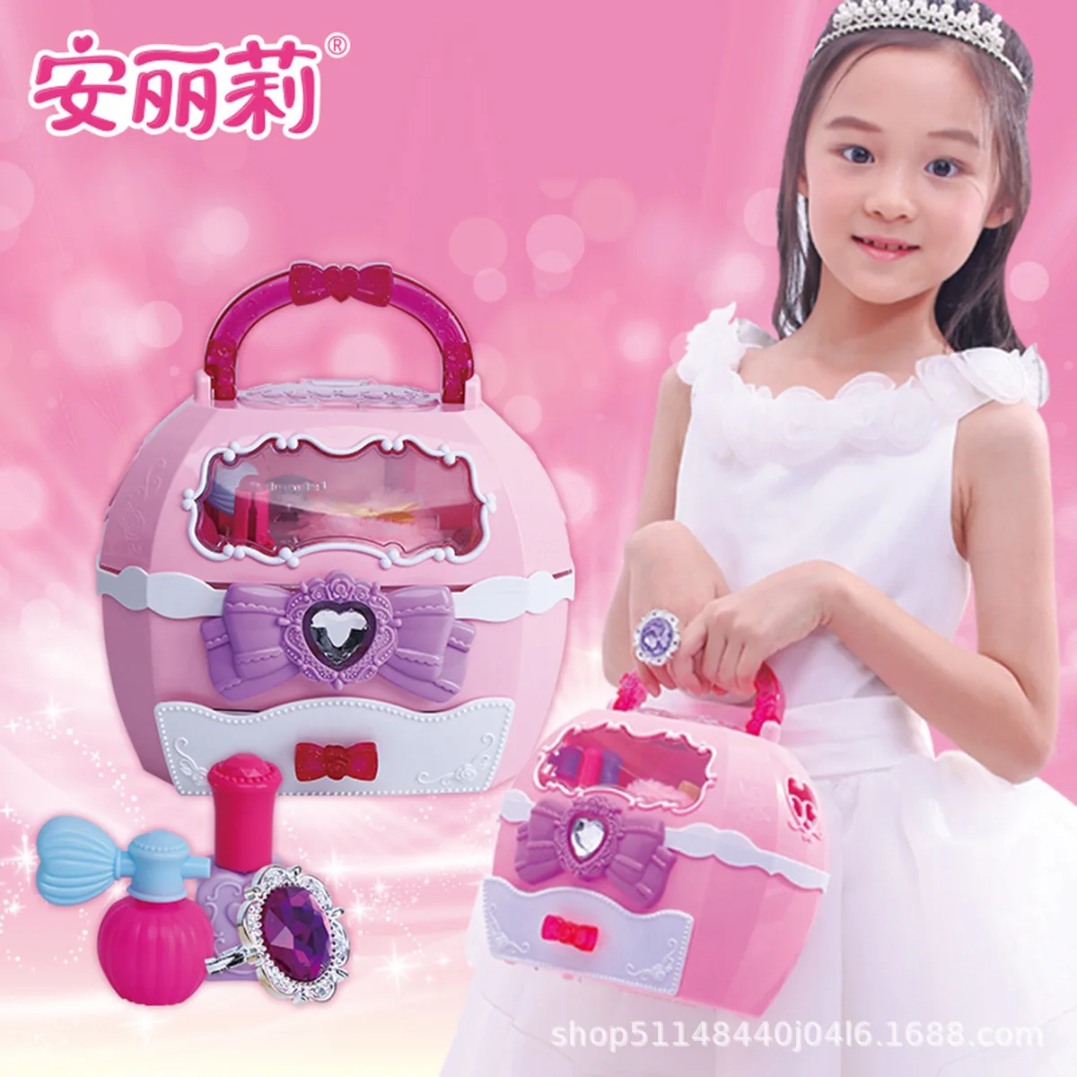 Dream Home House Doll Set Villa Castle House Doll GIRL'S Princess Toy