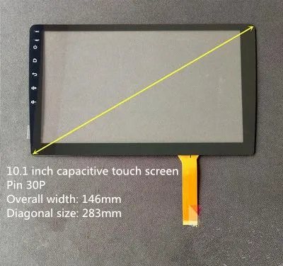 CY90J117-01 Android car DVD outer screen 30-pin with right button 10.1 inch navigator touch screen