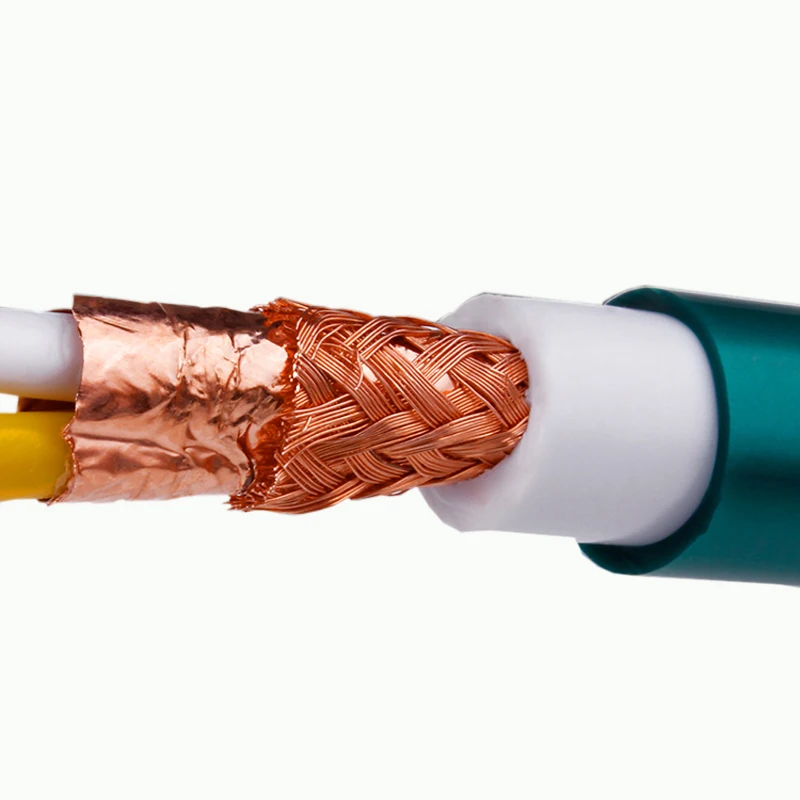 Preffair X406 OCC Hifi RCA XLR Bulk Cable For Diy High Pure Copper Audio Interconnect Bulk Cable
