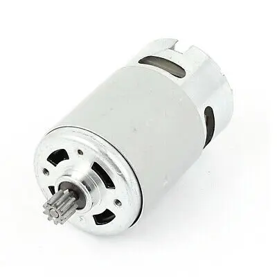 

DC 7.2v 10.8V 12V 14.4V 16.8V 18V 21V 12Teeth 8.8mm High Speed Cylindrical Miniature Magnetic Gear Motor R550