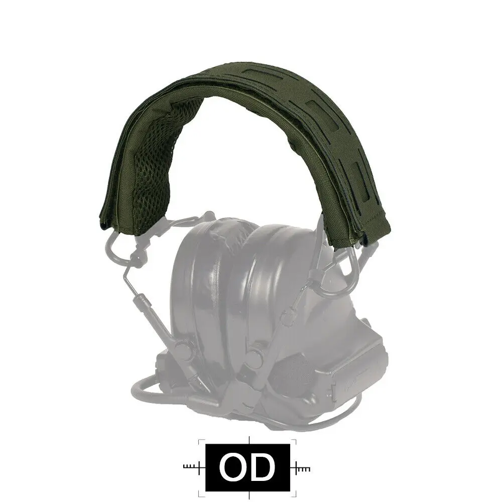 SINAIRSOFT Tactical Headset Cover Black 5