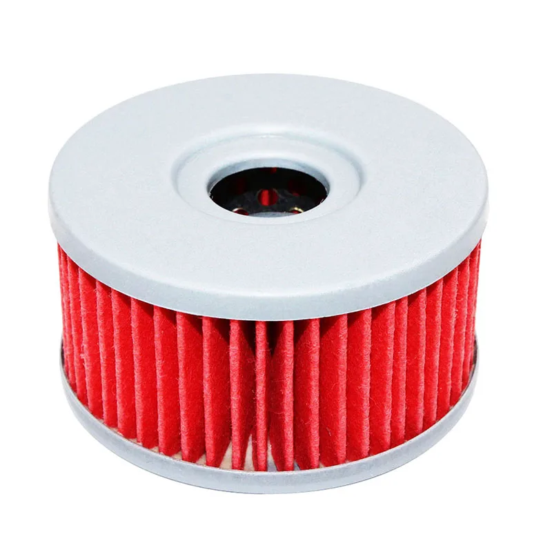 Filtro de aceite de motocicleta para SUZUKI GN250 GN400 GN 250 400 DR250 250 DR350 350 GZ250 Marauder GZ 250 SG350 SG 350 SP250 SP 250