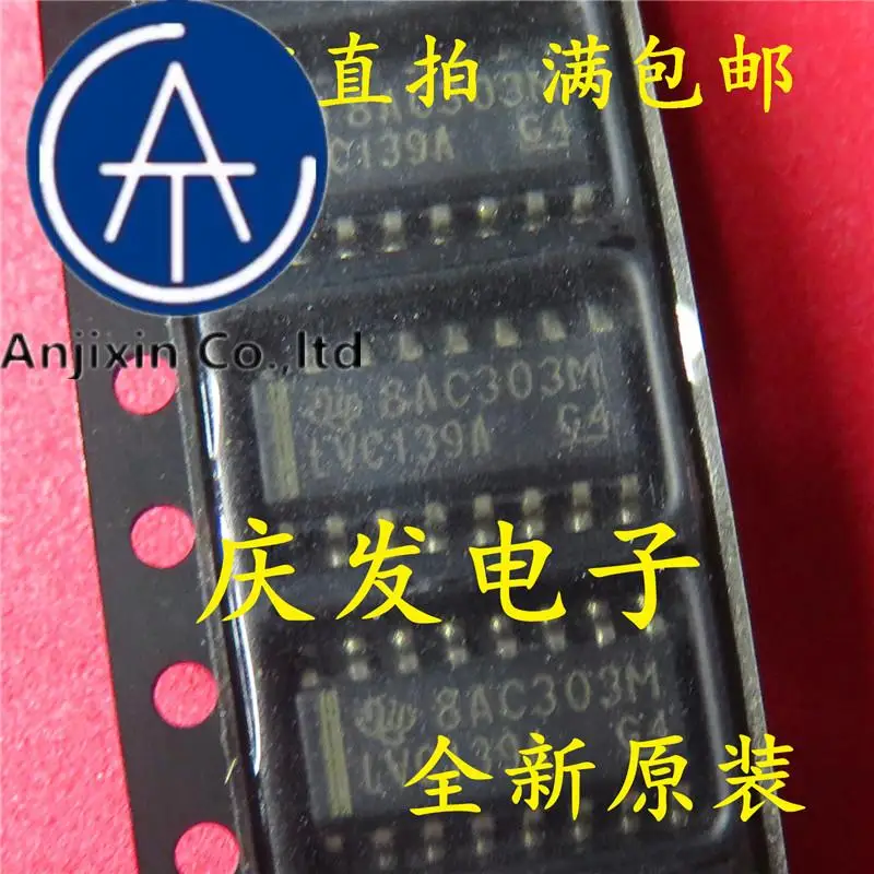 10pcs 100% orginal new in stock  SN74LVC139ADR LVC139A SOP-16