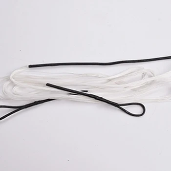 야외 스포츠 사격 사냥용 활 스트링, ET3 활쏘기 활, 양궁, 60 인치, 0.018 인치, 1600D, 1 개