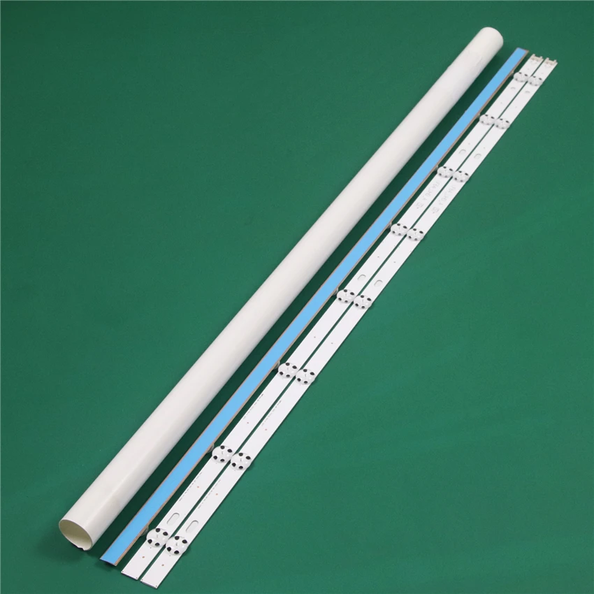 850mm LED Bands For LG 43UH6210 43UH6420 UF64_UHD_A LED Bars Backlight Strip Line Ruler Direct 43inch UHD 1Bar 24EA Type Rev.0.4