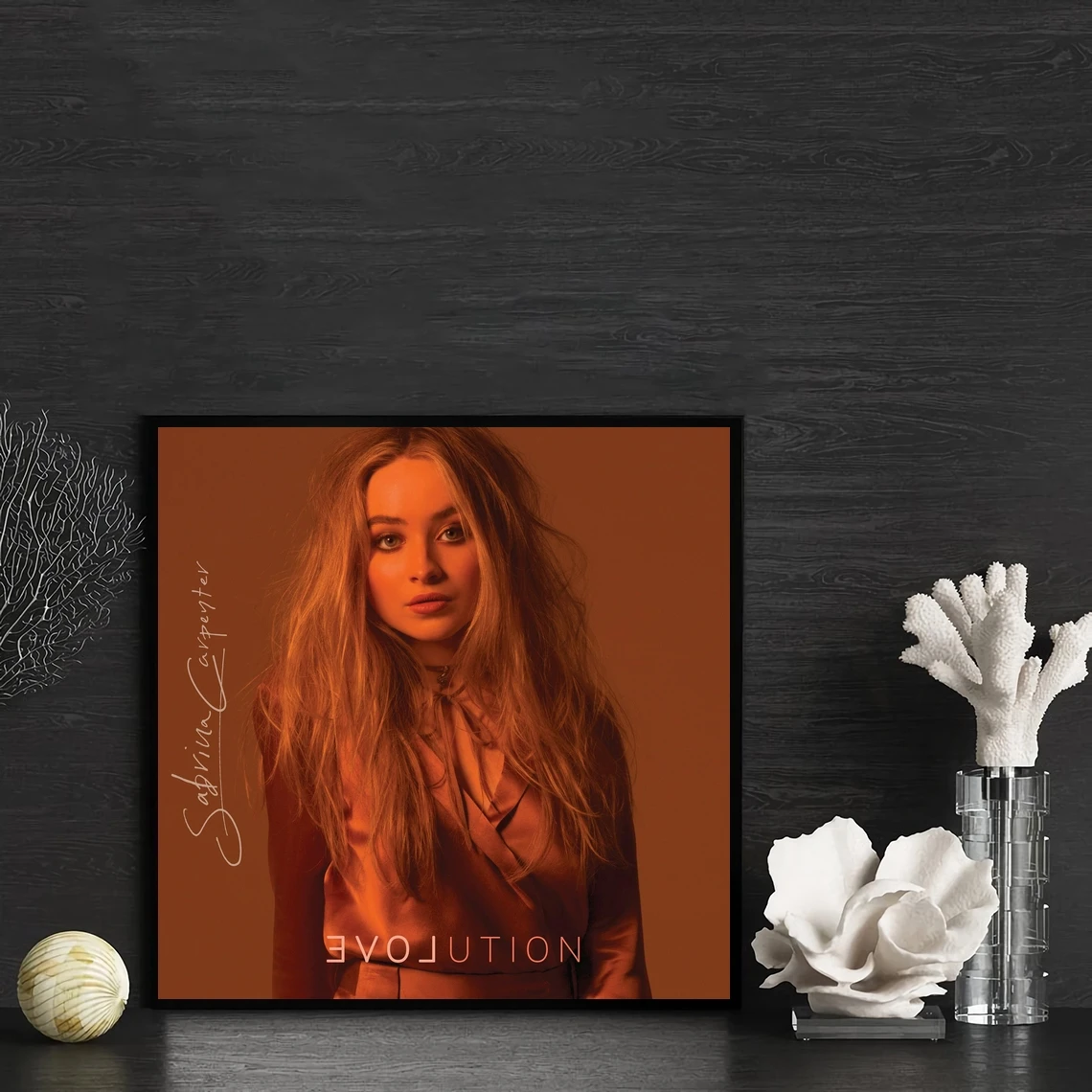 Sabrina Carpenter EVOLution Music Album Cover Poster Canvas Art Print Home Decoration Wall Painting (No Frame)