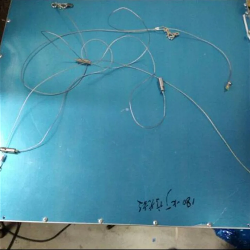 Free Shipping Adjustable Promotional stainless steel light ceiling cable gripper for LED panel