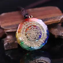 Orgonite Sri Yantra Pendant #2