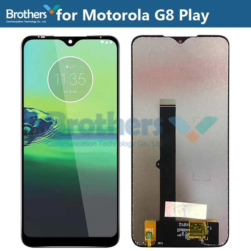 

Для Motorola Moto G8 Play G8Play XT2015 XT2015-2 ЖК-дисплей сенсорный экран дигитайзер в сборе детали для телефона 6,2''