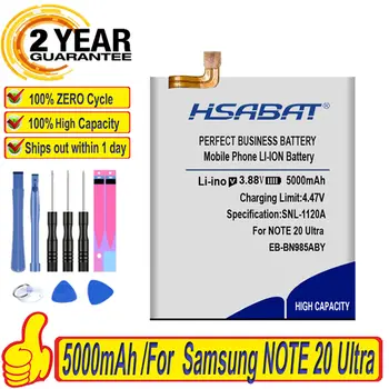 Špičková 100% nová baterie 5000mAh EB-BN985ABY pro Samsung Galaxy Note20 Ultra / Note 20 Ultra 10 nejlepší prodej Baterie Galaxy Note 20 Ultra - №7