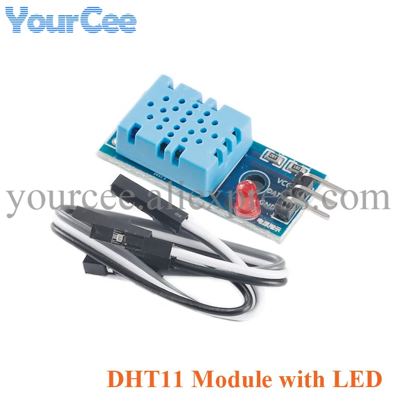 Digital Temperature and Humidity Sensor Module DHT11 DHT22 AM2302B AM2301 AM2320 AM2302 HS1101 HR202 For Arduino