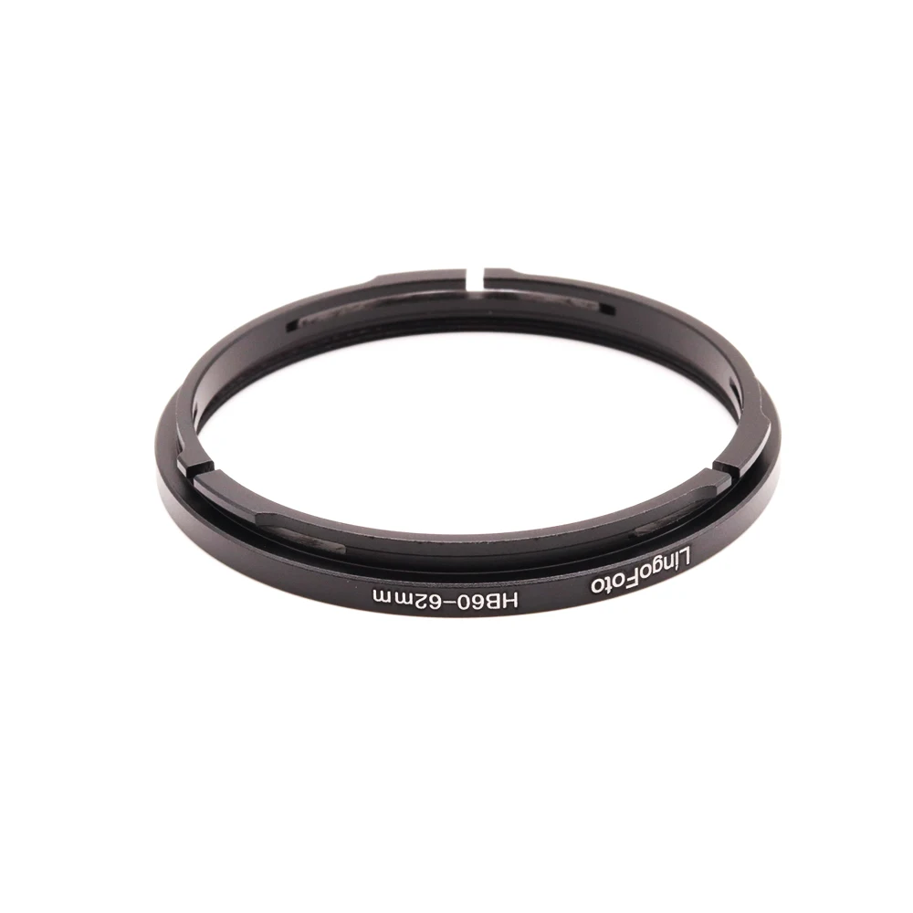 Hasselblad B60 Metal Filter Adapter Ring for 62/ 67/ 72/ 77/ 82mm Filter to Hasselblad B60 bayonet mount