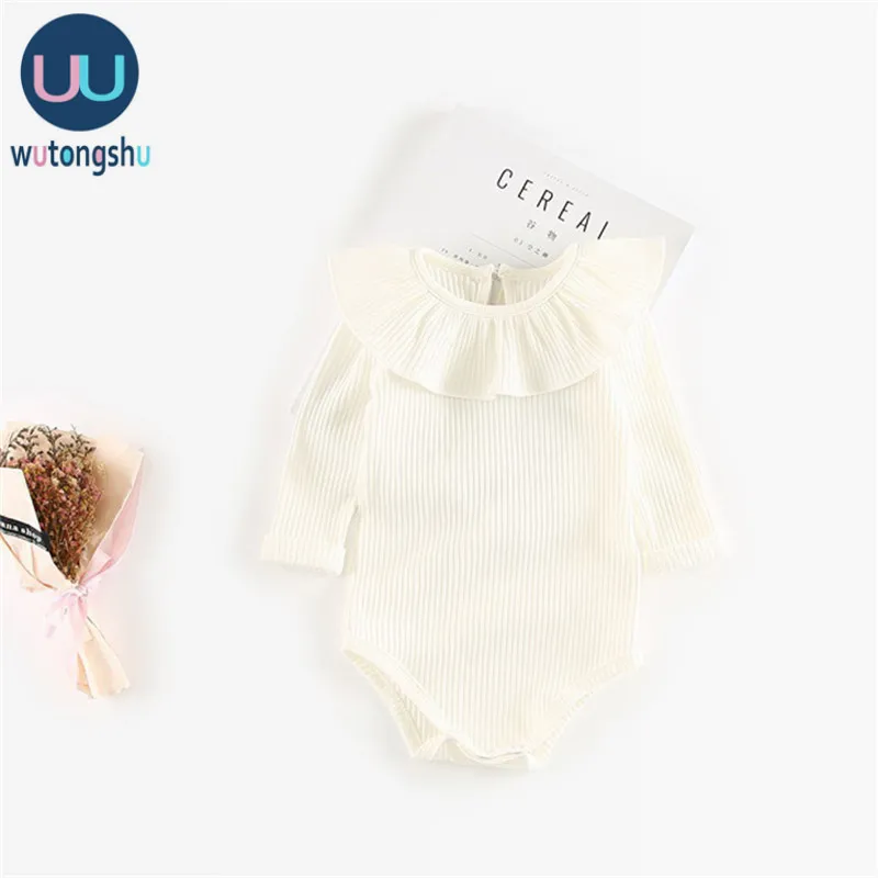 Baby Girl Rompers Spring Summer Infant Cotton Long Sleeve Newborn Baby Girl Clothing Body Bebe Newborn Baby Outfits Dropshipping