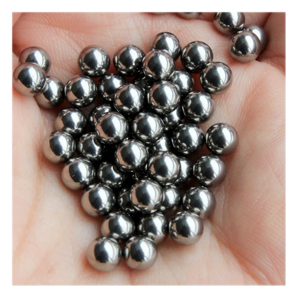 304 Stainless Steel Ball Dia 3 mm 4mm 4.76mm 5mm 6mm 6.35mm High Precision Bearing Balls Smooth Ball