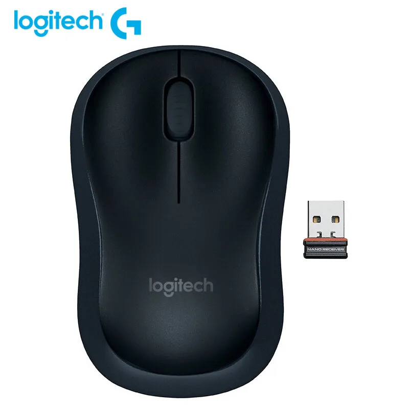 Logitech B220 SILENT Wireless Mouse Optical 1000DPI 2.4GHz for Laptop PC Gaming Office Home Gamer M220 Enterprise Edition