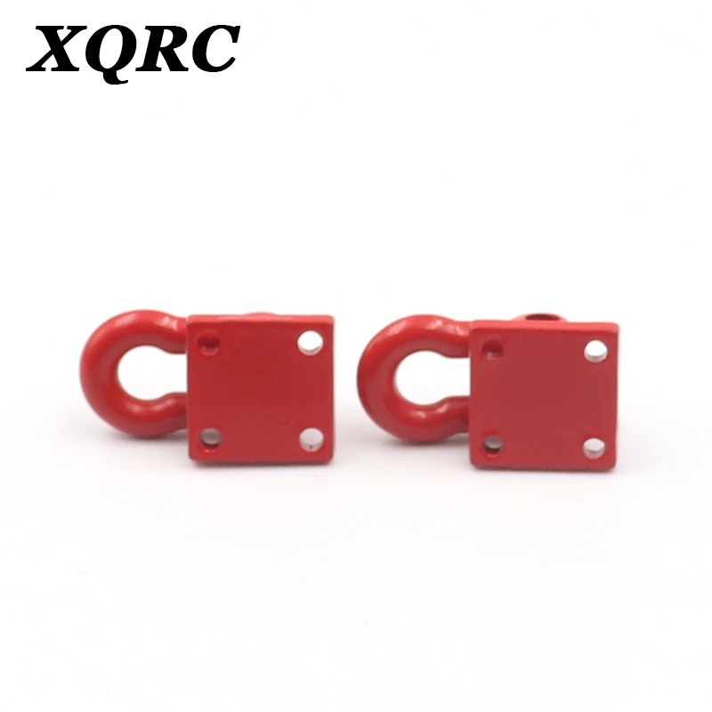 Xqrc Xe Kim Loại Xe Kéo Hỗ Trợ Cứu Hộ Kéo Móc Trx4 Trục Scx1090046 RC4WD D90 TF2 CC01 Của 1/10 RC Theo Dõi Xe