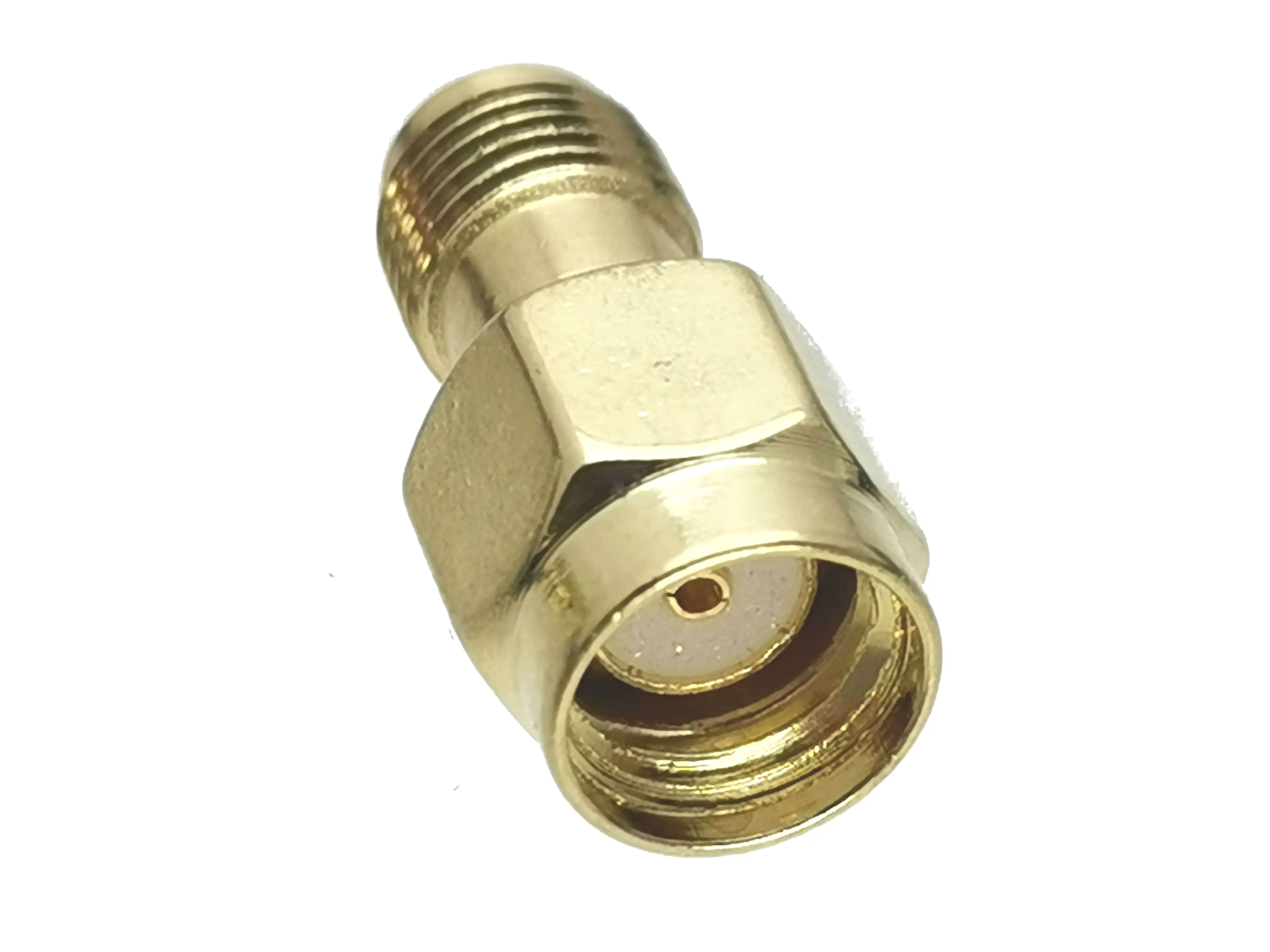 1Pcs Connector Sma Vrouwelijke Jack Naar RP-SMA Rpsma Male Jack Rf Adapter Coax Hoge Quanlity