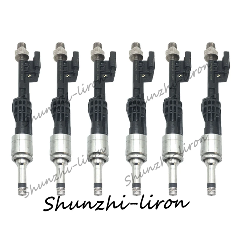 

6pcs Fuel Injector Nozzle For BMW N20 F35 OEM:13647597870 -05