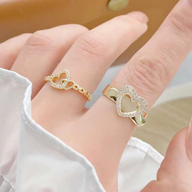 Real heart ring shop