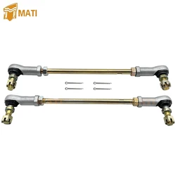 Left Right Tie Rod Kit Set for Honda FourTrax 300 4x4 TRX300FW 1988-2000 FourTrax 300 2x4 TRX300 1993-2000 53157-HM5-A11